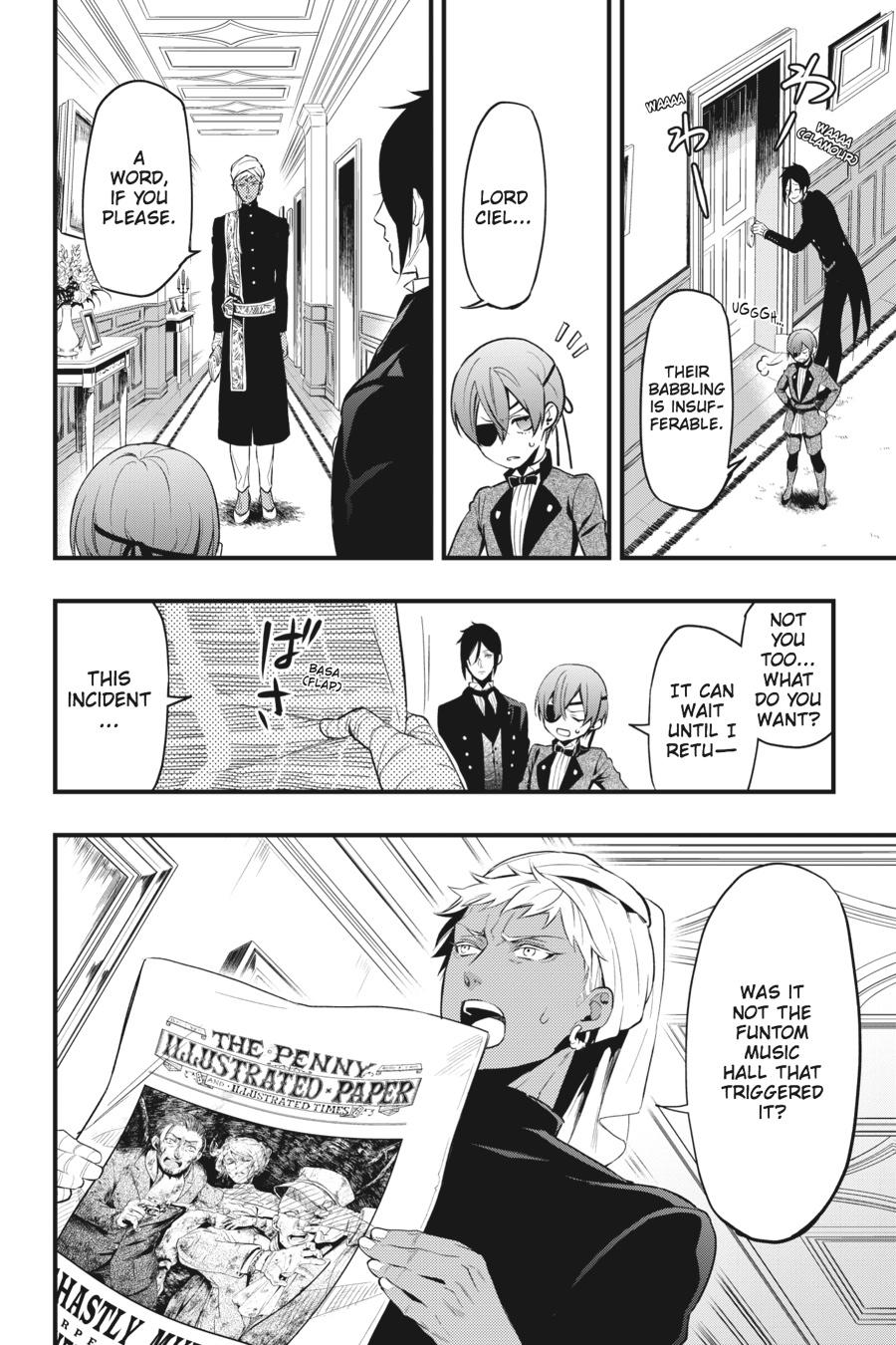 Black Butler Chap 124 - Next Chap 125