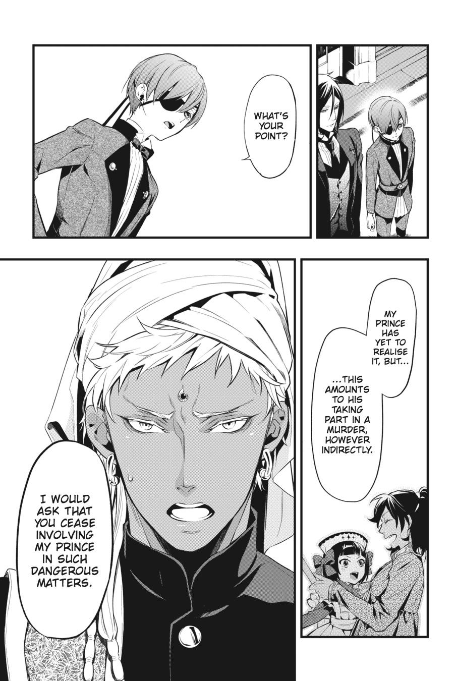Black Butler Chap 124 - Next Chap 125
