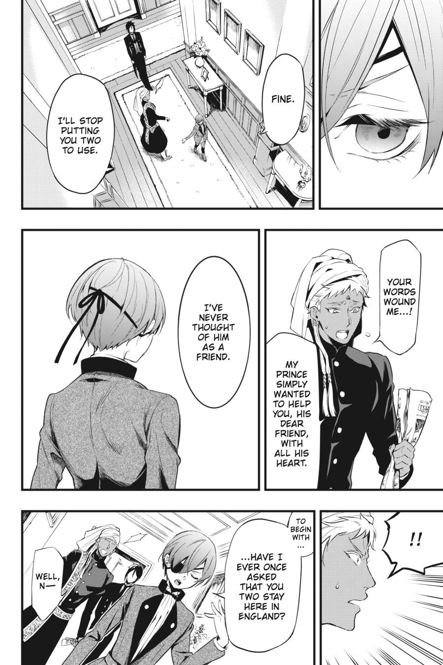 Black Butler Chap 124 - Next Chap 125