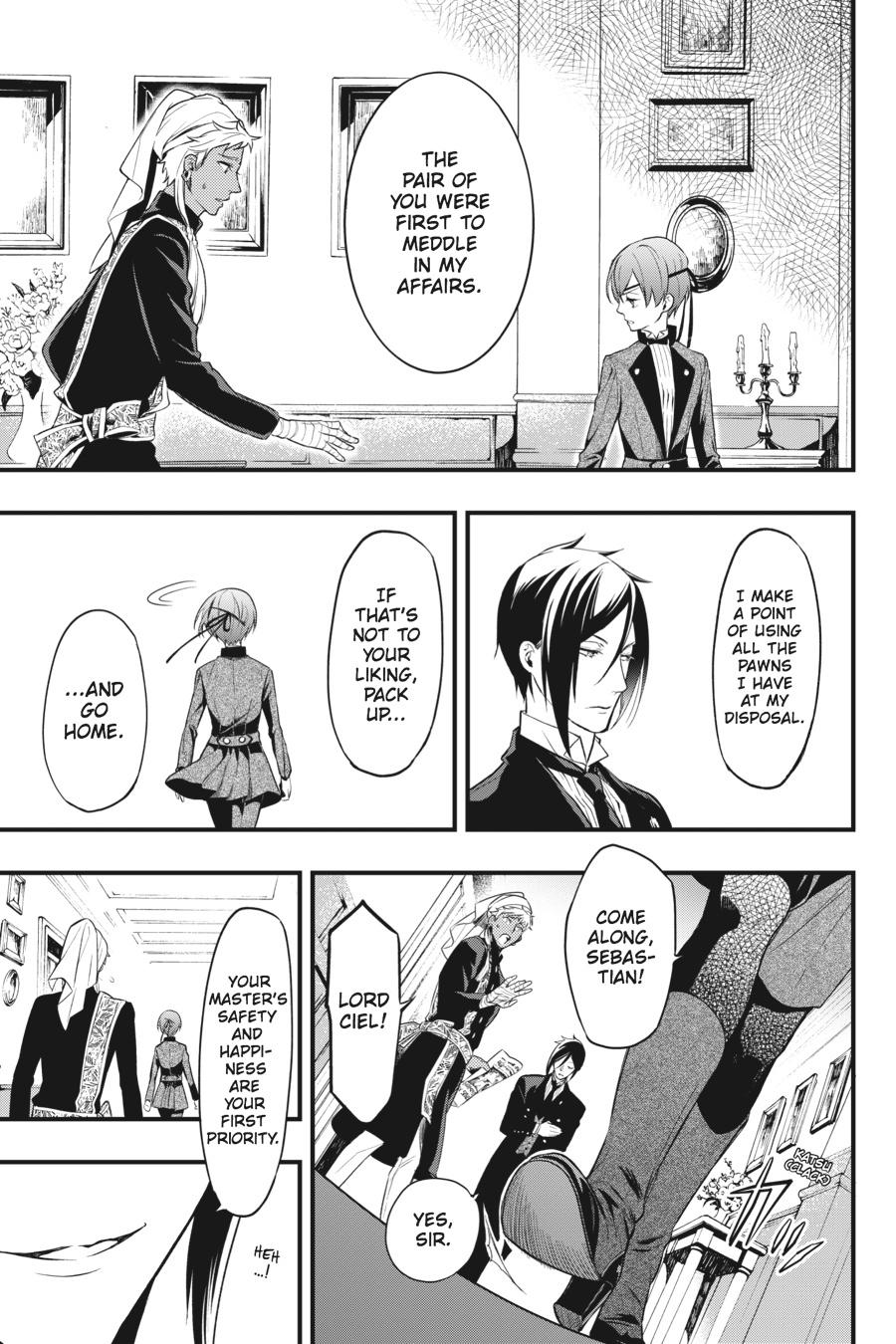 Black Butler Chap 124 - Next Chap 125