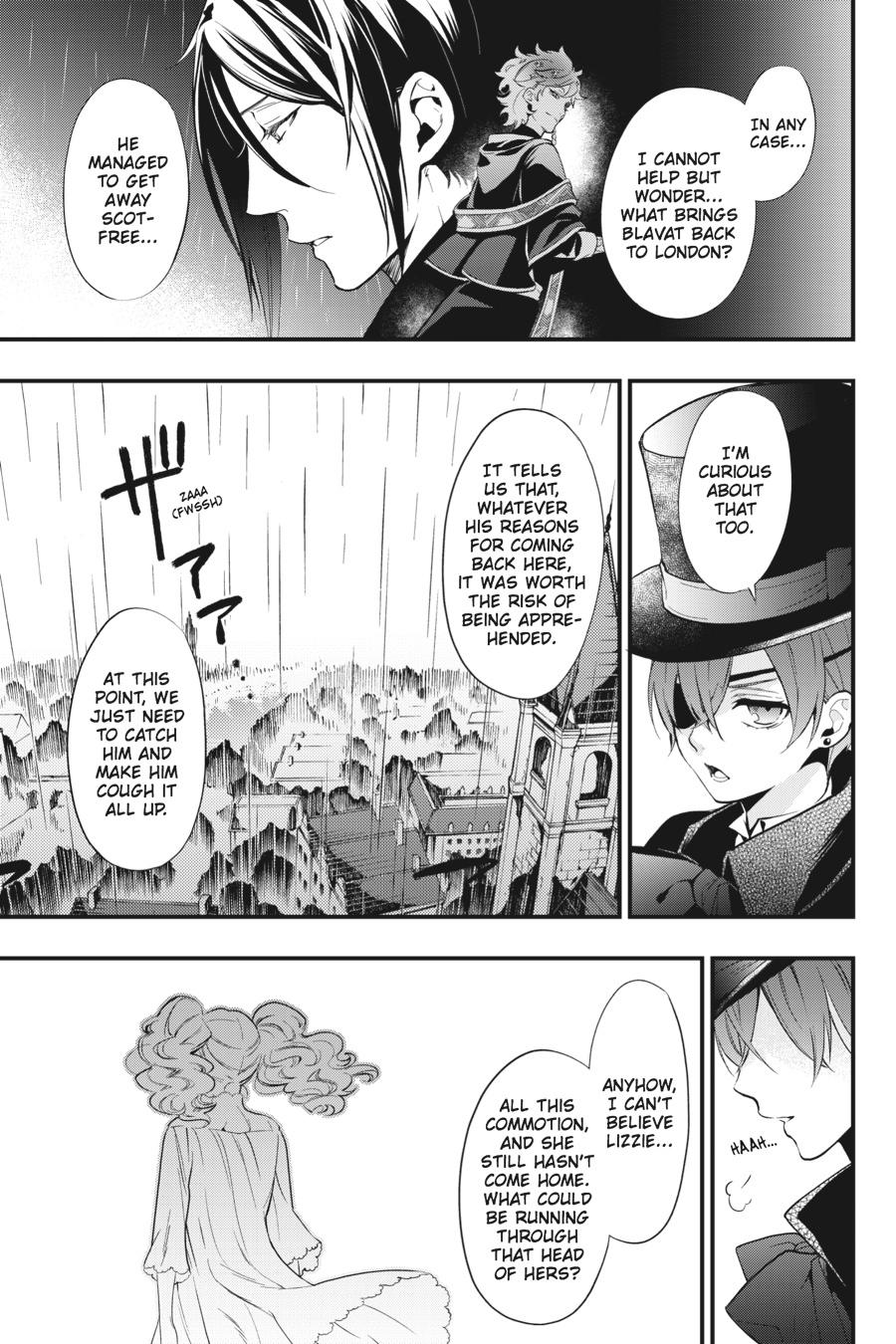 Black Butler Chap 125 - Next Chap 126