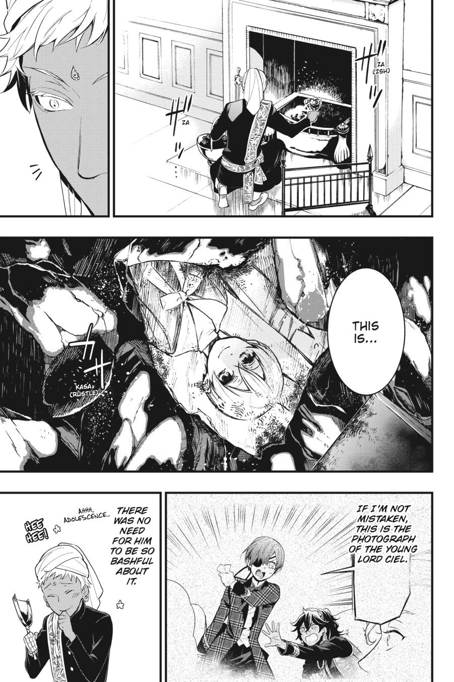 Black Butler Chap 125 - Next Chap 126