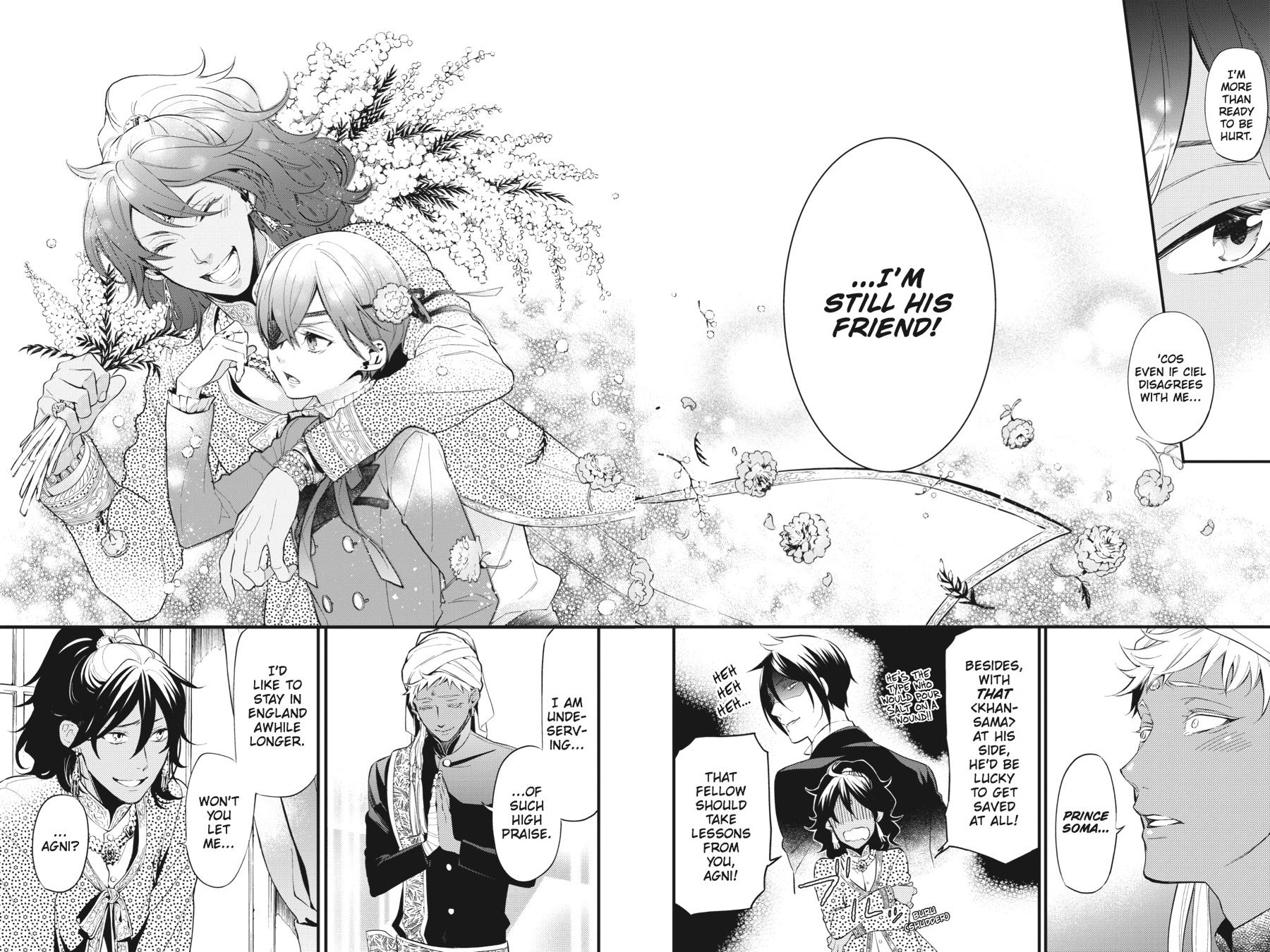 Black Butler Chap 125 - Next Chap 126