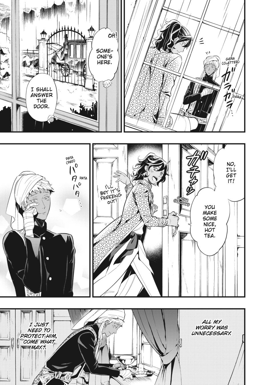 Black Butler Chap 125 - Next Chap 126