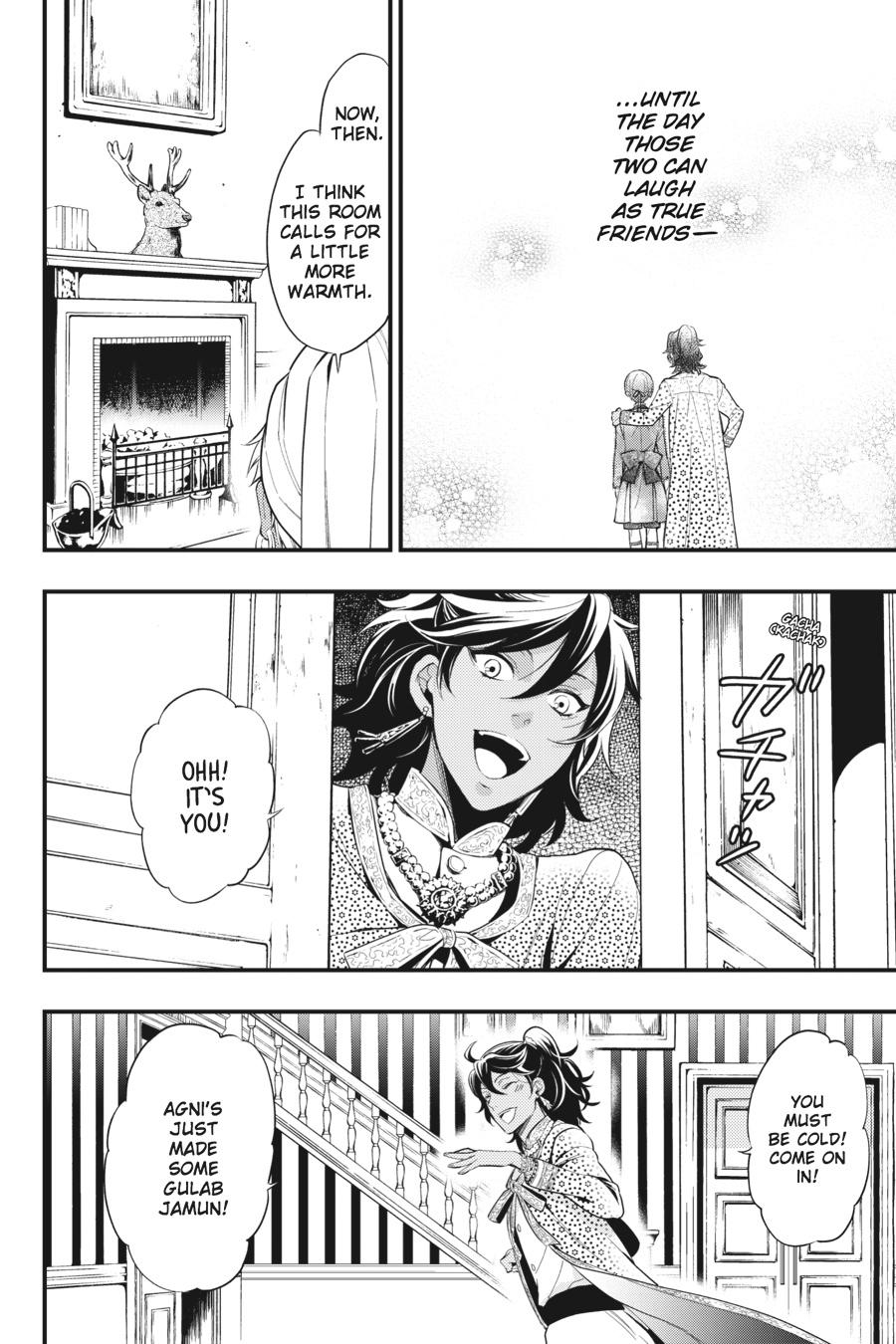 Black Butler Chap 125 - Next Chap 126