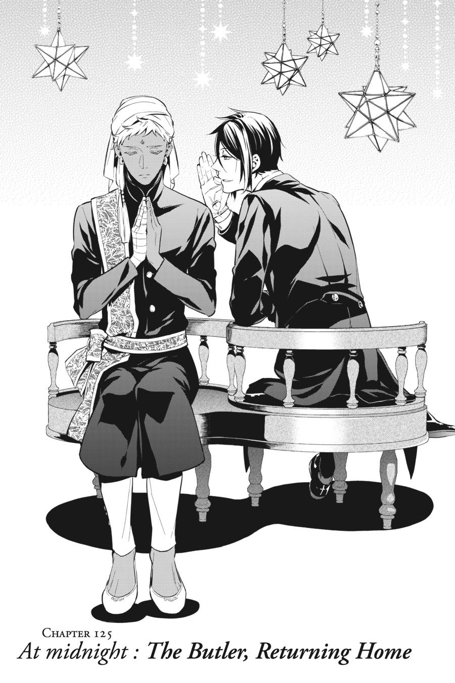 Black Butler Chap 125 - Next Chap 126