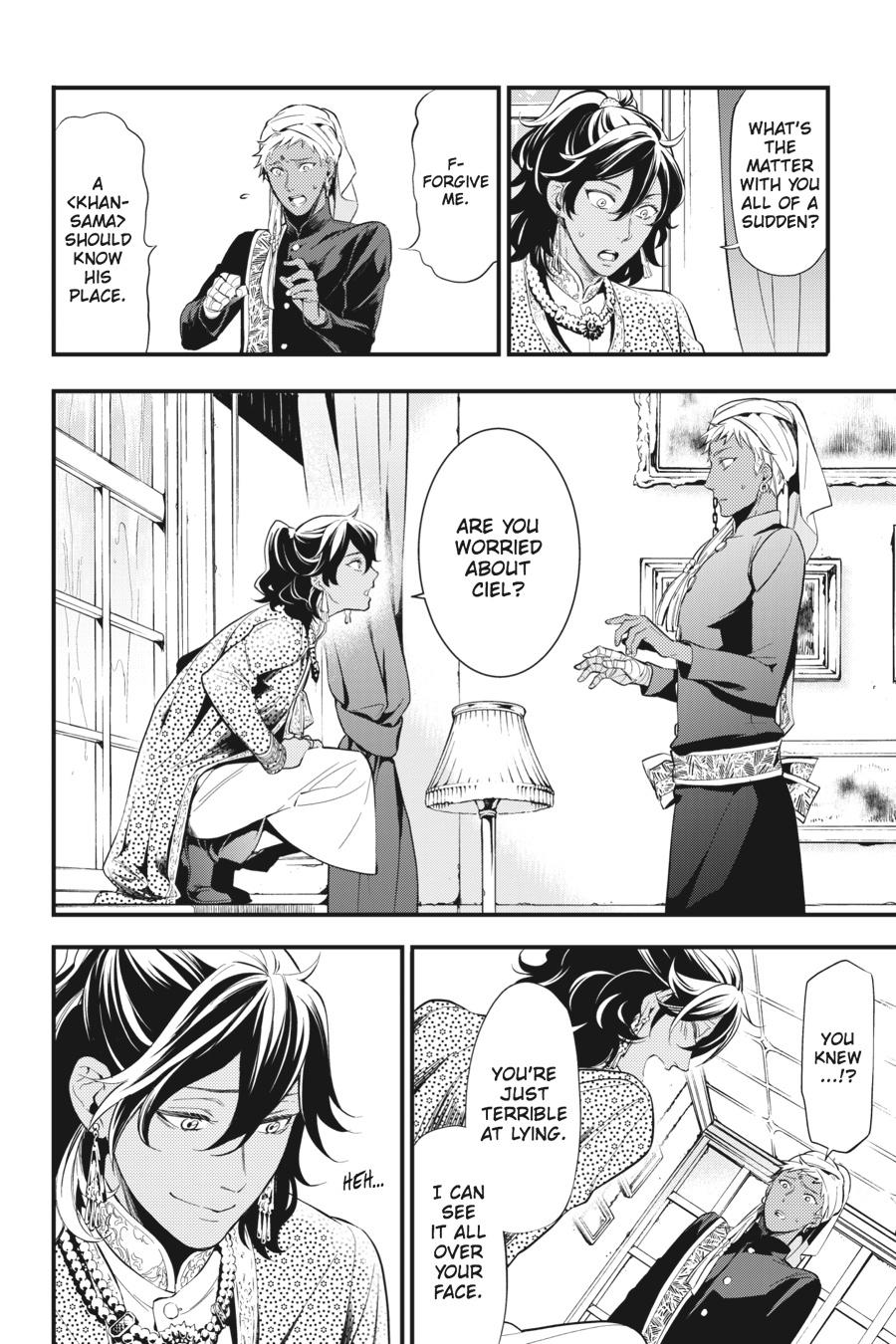 Black Butler Chap 125 - Next Chap 126