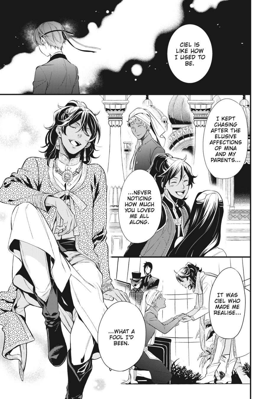 Black Butler Chap 125 - Next Chap 126
