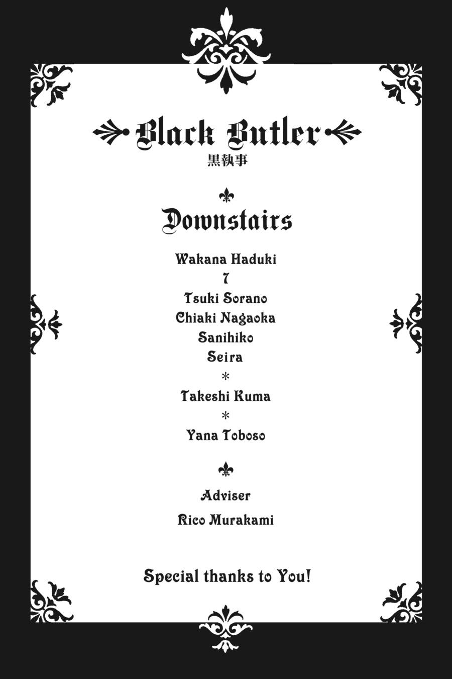 Black Butler Chap 125 - Next Chap 126