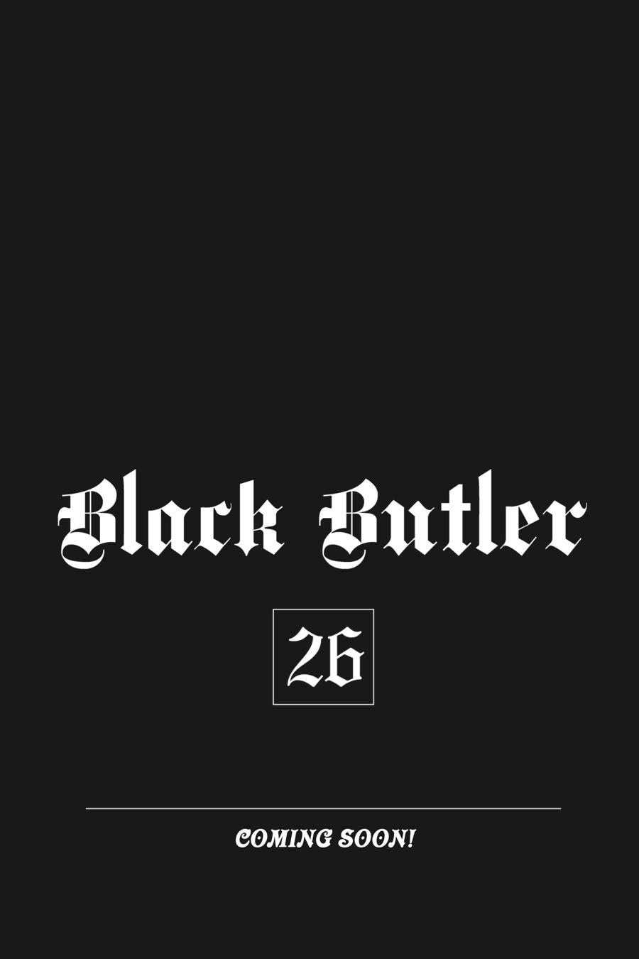 Black Butler Chap 125 - Next Chap 126