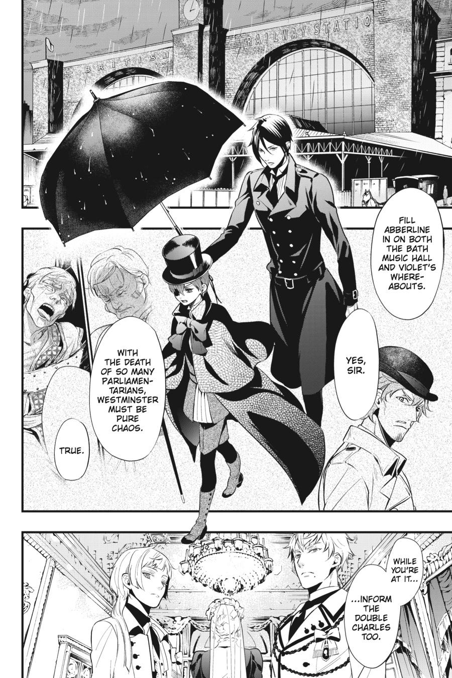 Black Butler Chap 125 - Next Chap 126
