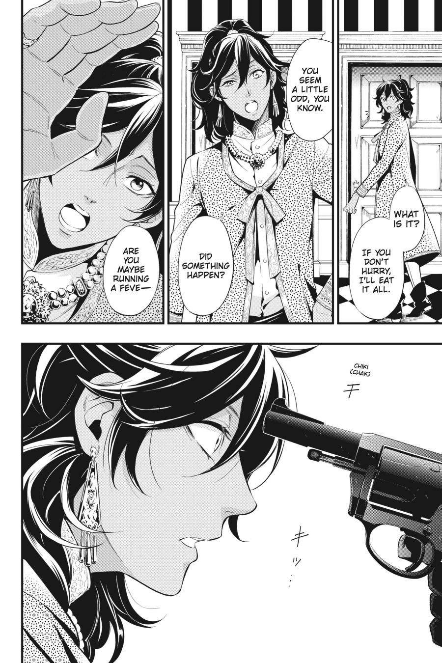 Black Butler Chap 125 - Next Chap 126