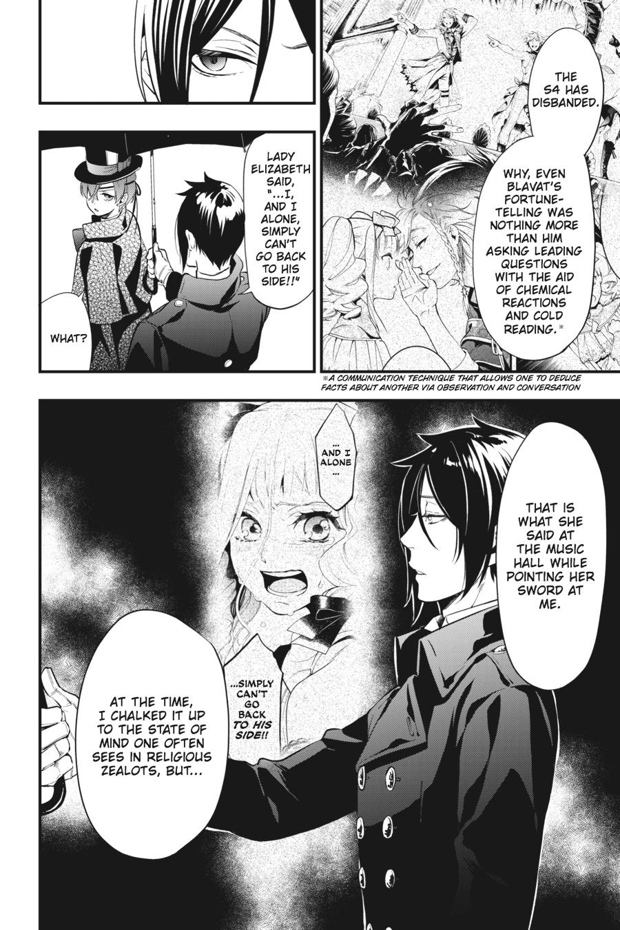 Black Butler Chap 125 - Next Chap 126