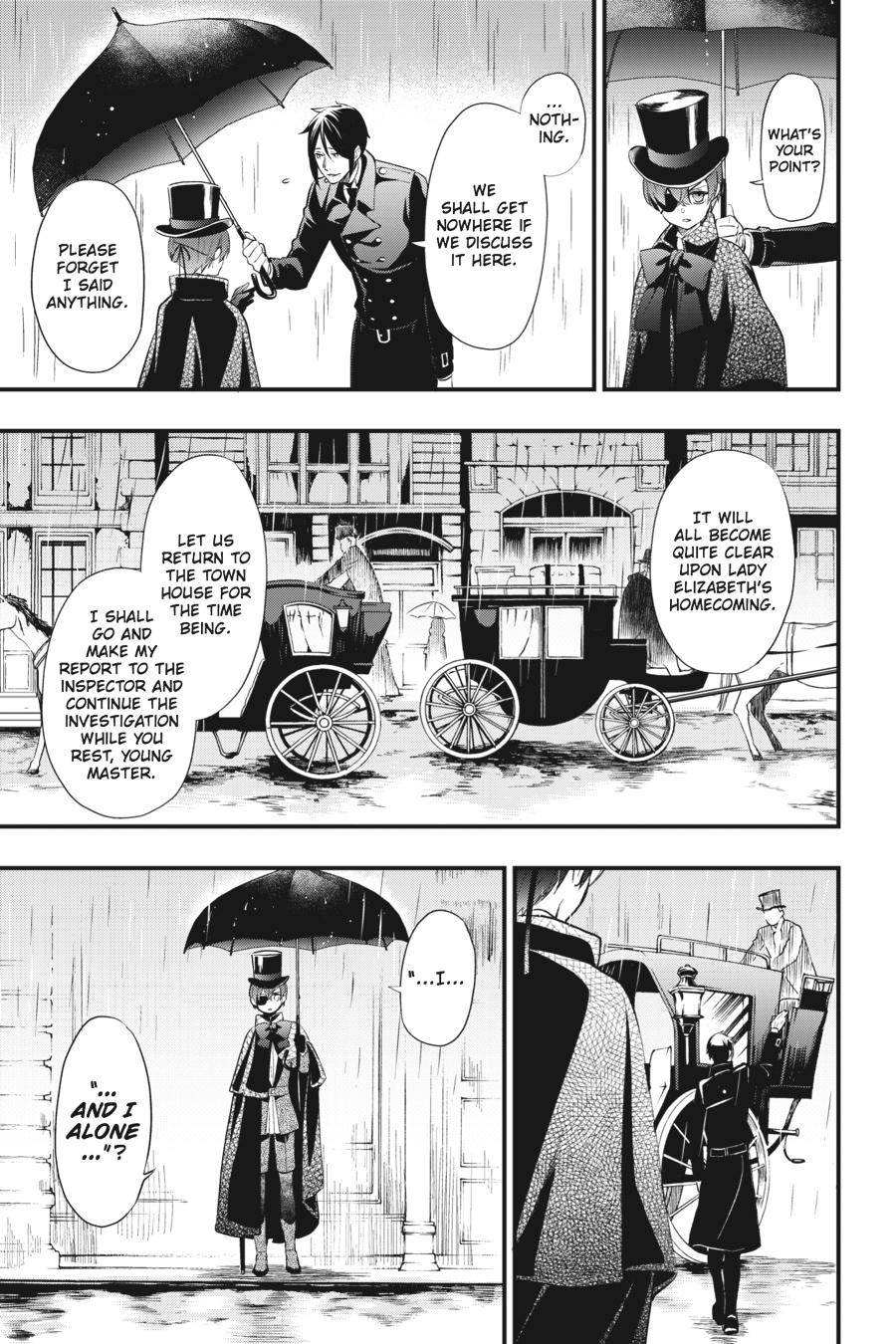 Black Butler Chap 125 - Next Chap 126