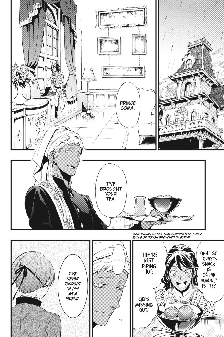 Black Butler Chap 125 - Next Chap 126