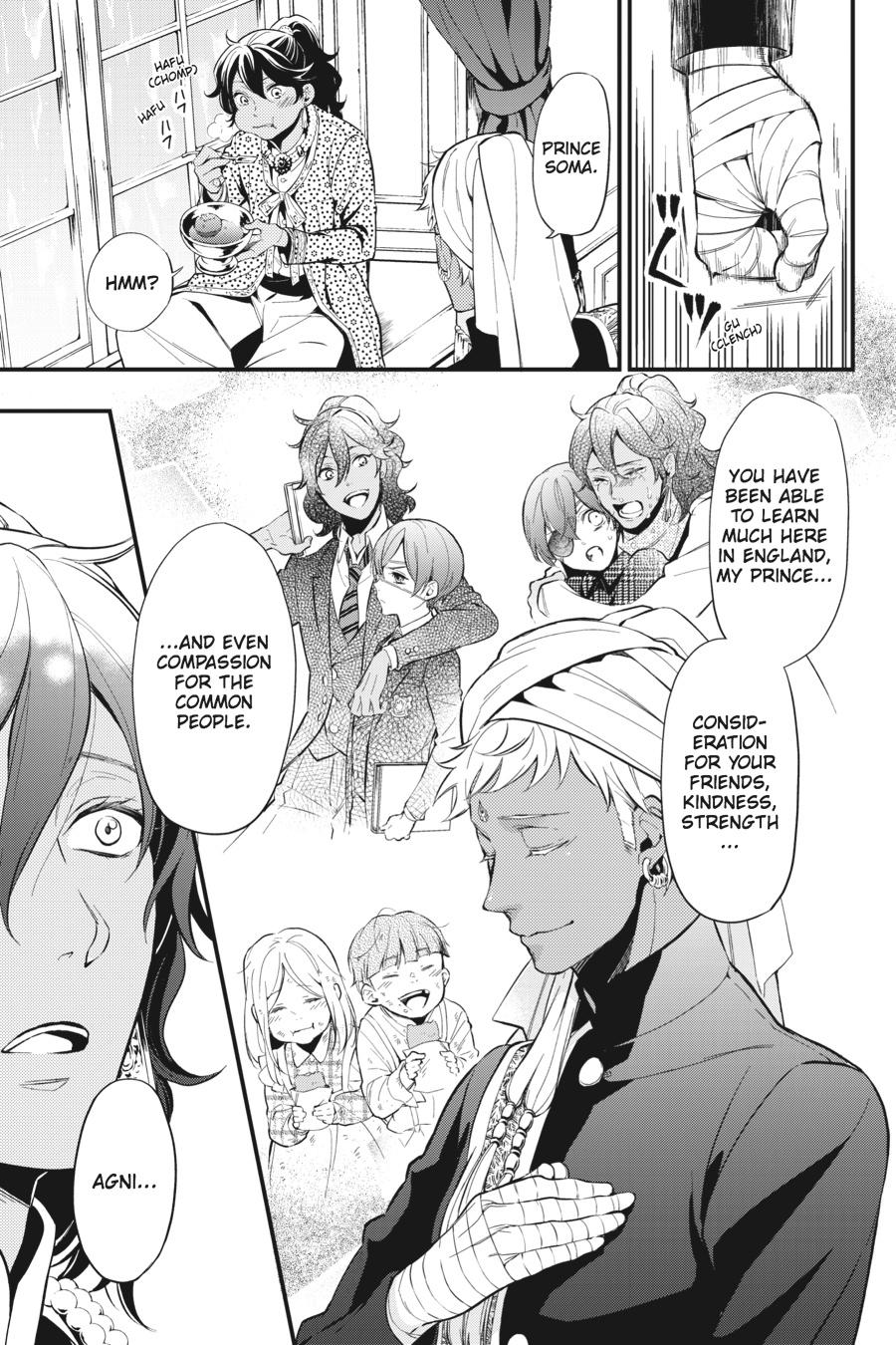 Black Butler Chap 125 - Next Chap 126