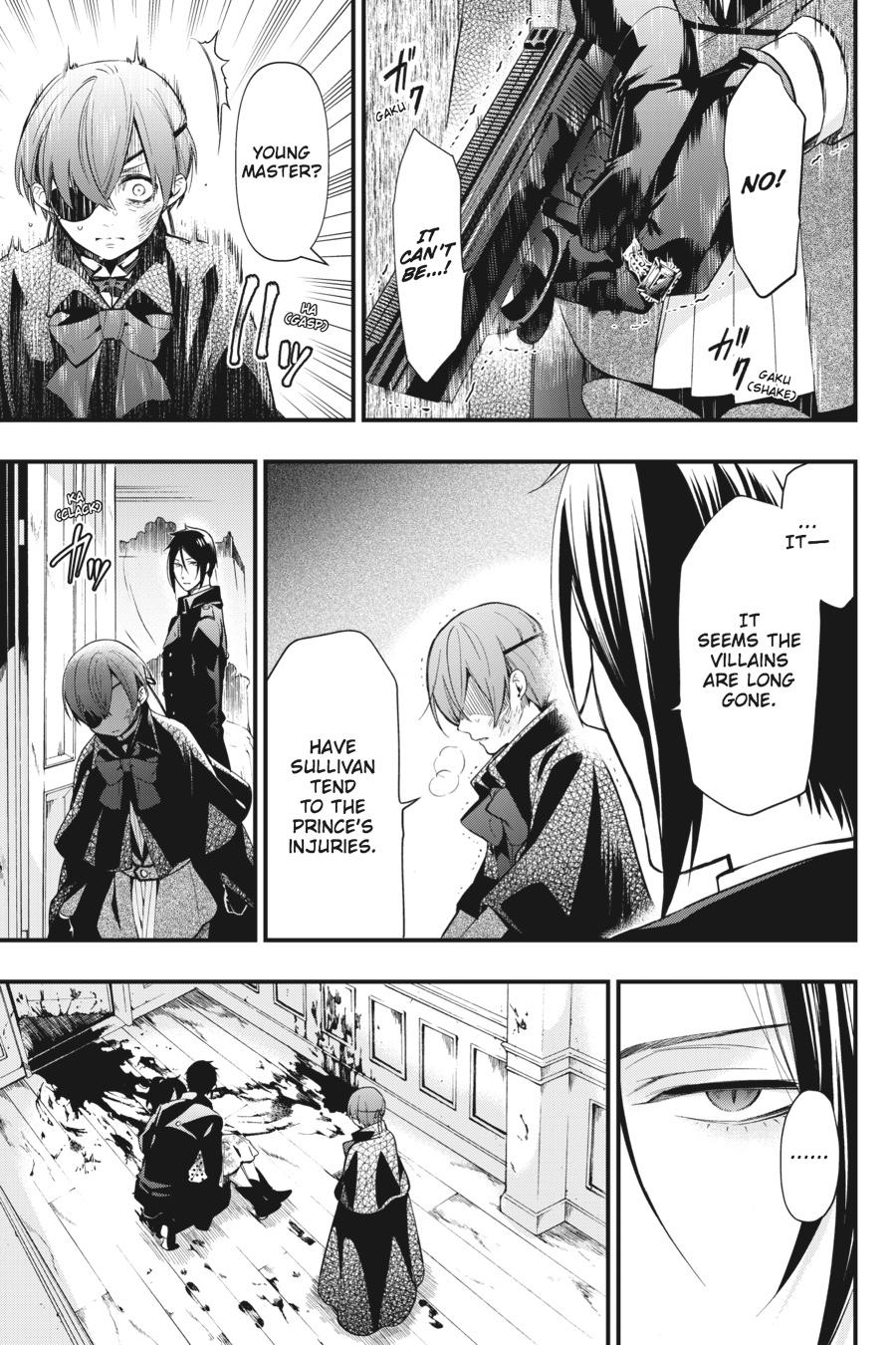 Black Butler Chap 128 - Next Chap 129