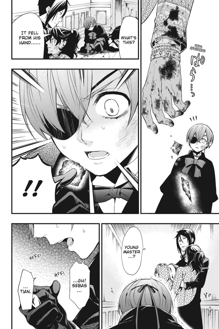 Black Butler Chap 128 - Next Chap 129