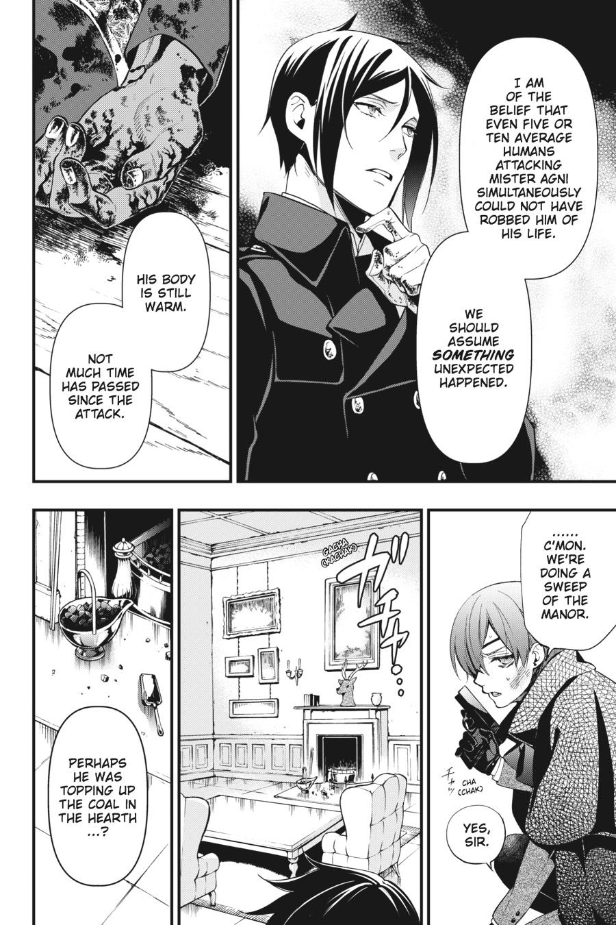 Black Butler Chap 128 - Next Chap 129