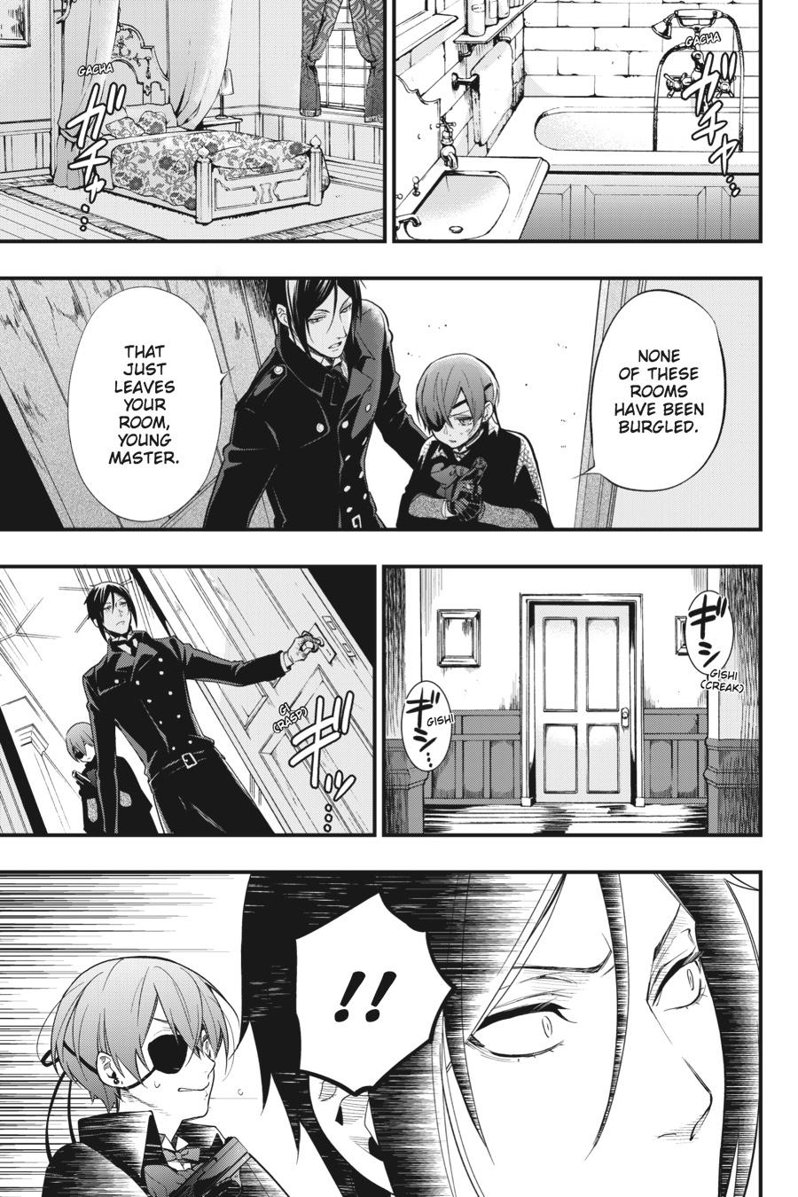 Black Butler Chap 128 - Next Chap 129