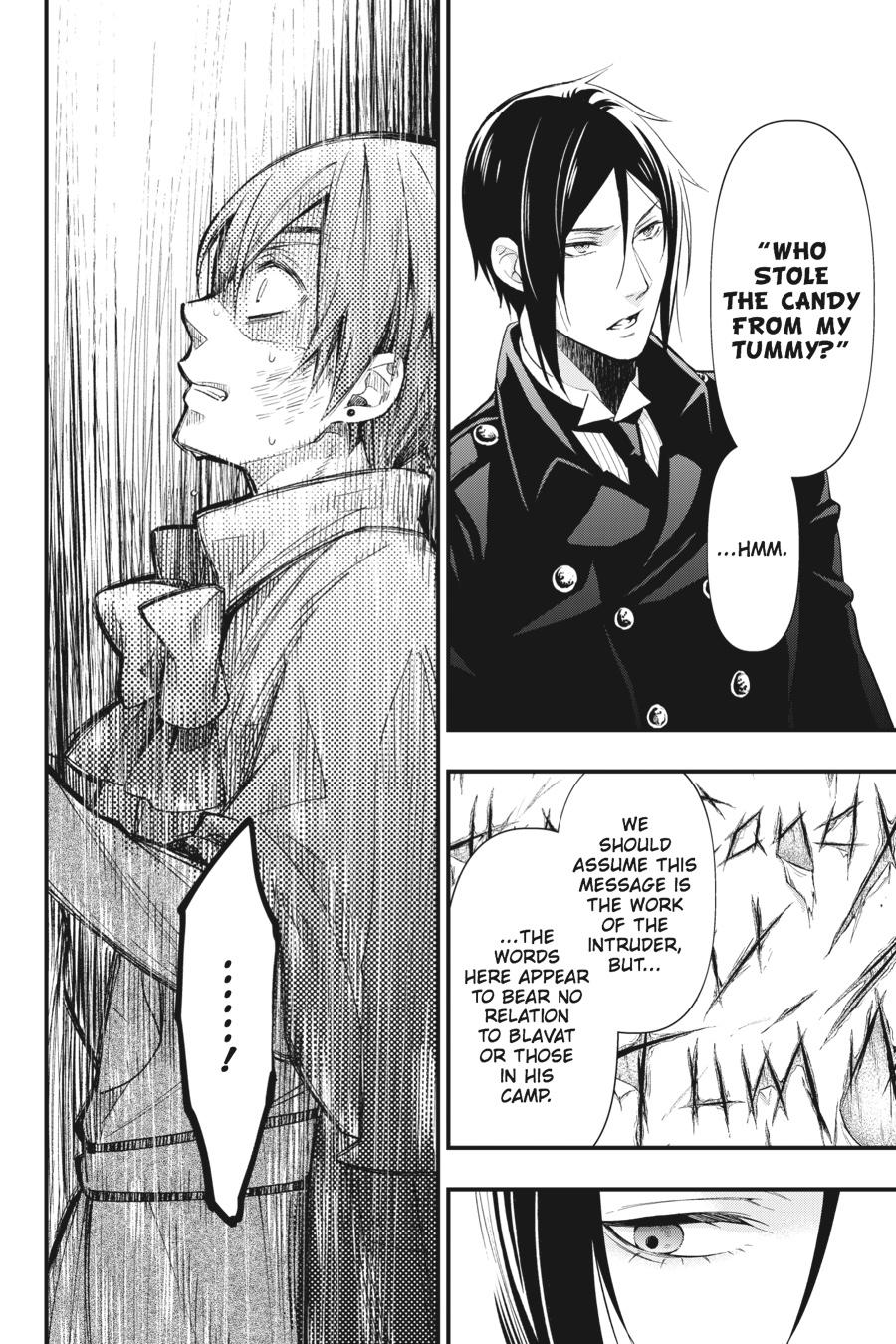 Black Butler Chap 128 - Next Chap 129