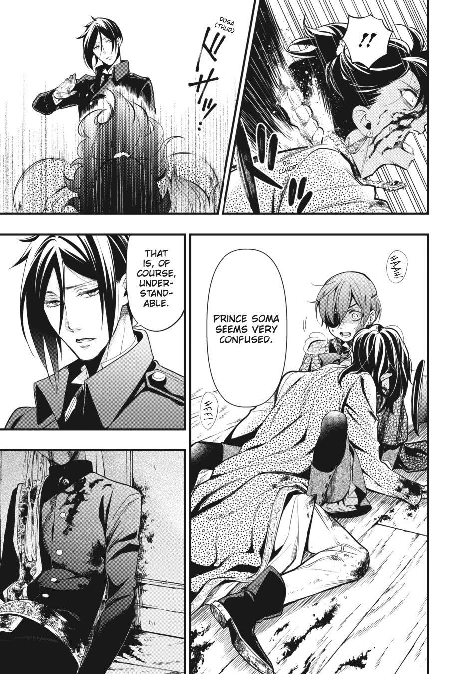 Black Butler Chap 128 - Next Chap 129