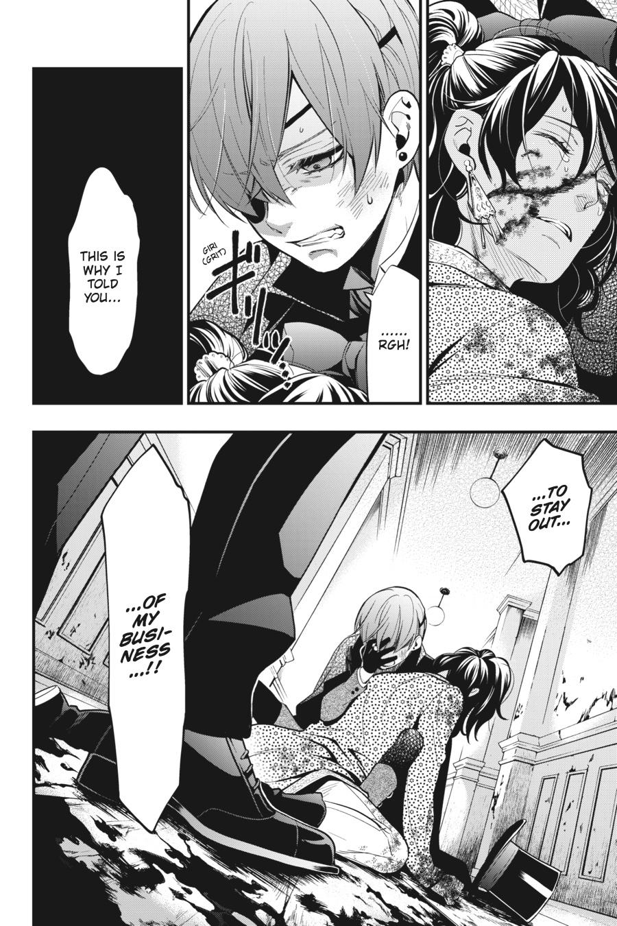 Black Butler Chap 128 - Next Chap 129