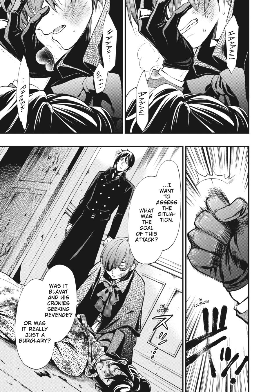 Black Butler Chap 128 - Next Chap 129