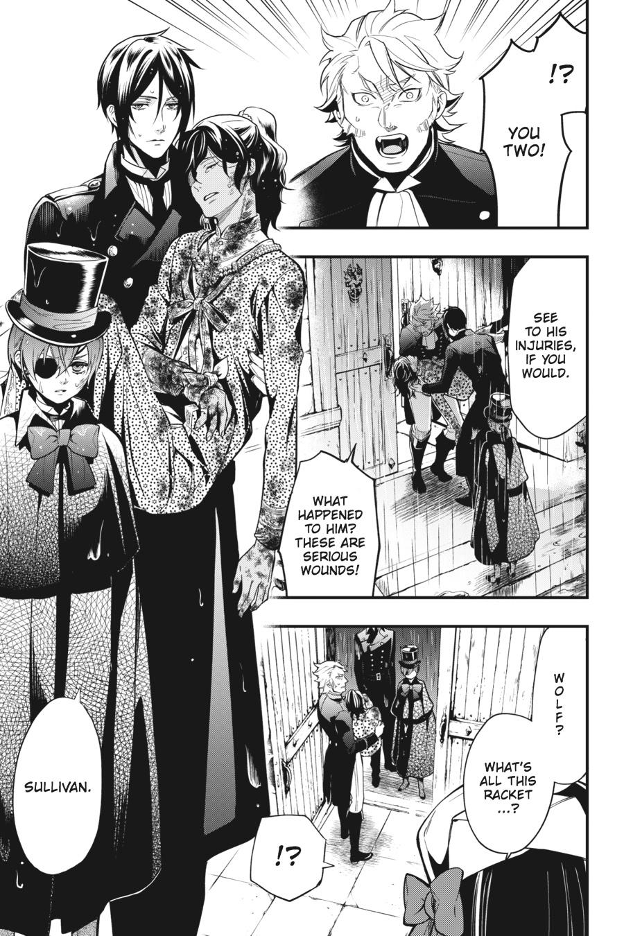 Black Butler Chap 129 - Next Chap 130