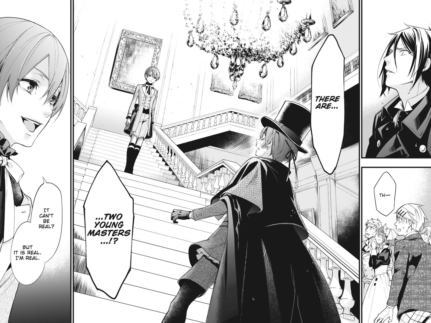 Black Butler Chap 129 - Next Chap 130