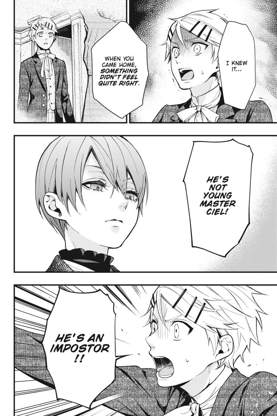 Black Butler Chap 129 - Next Chap 130
