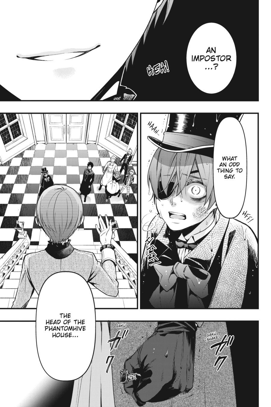 Black Butler Chap 129 - Next Chap 130
