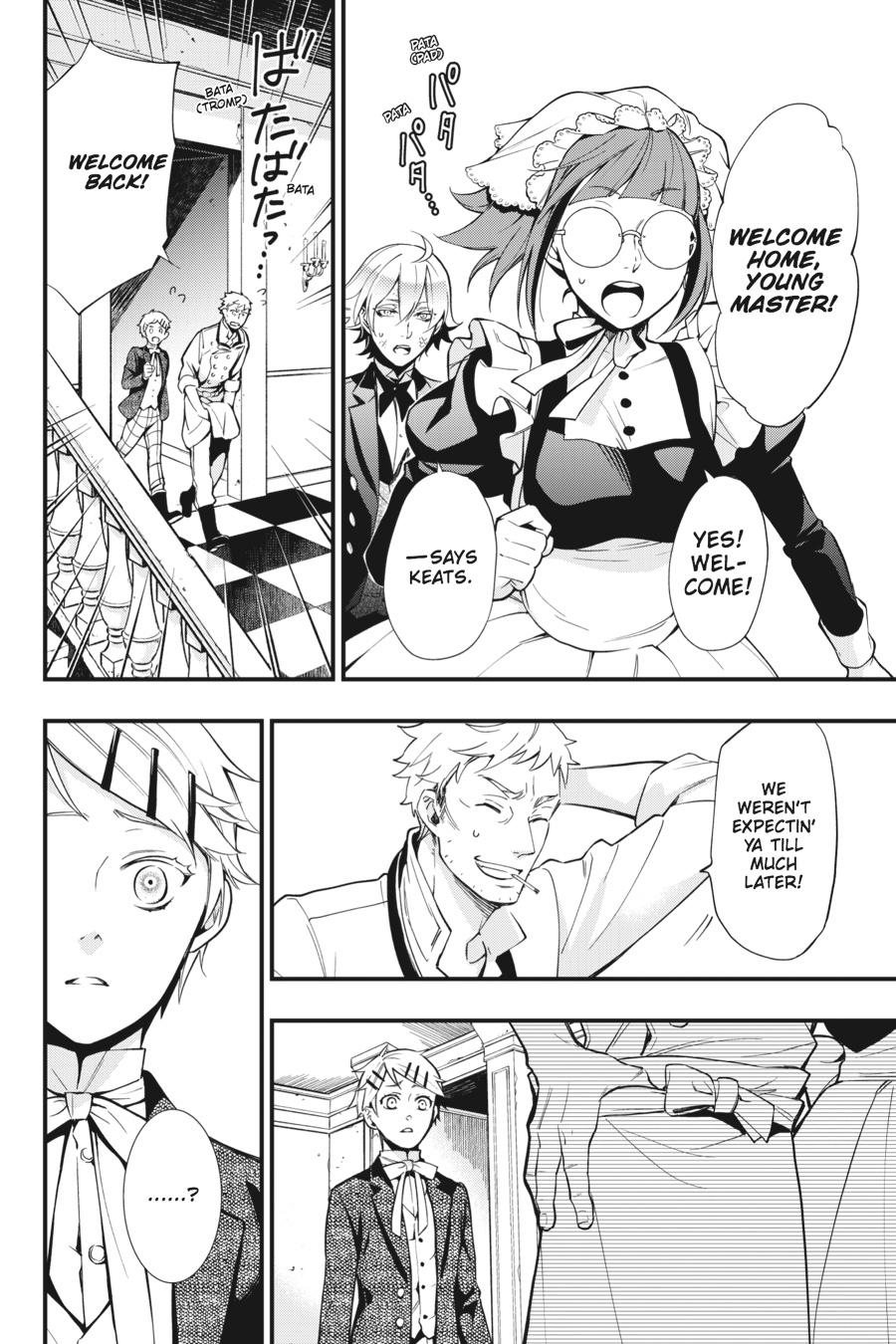 Black Butler Chap 129 - Next Chap 130