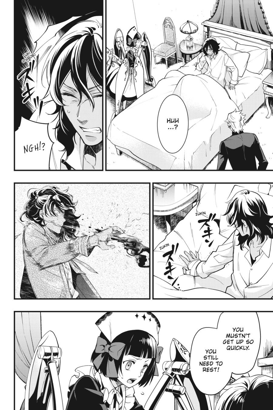 Black Butler Chap 129 - Next Chap 130