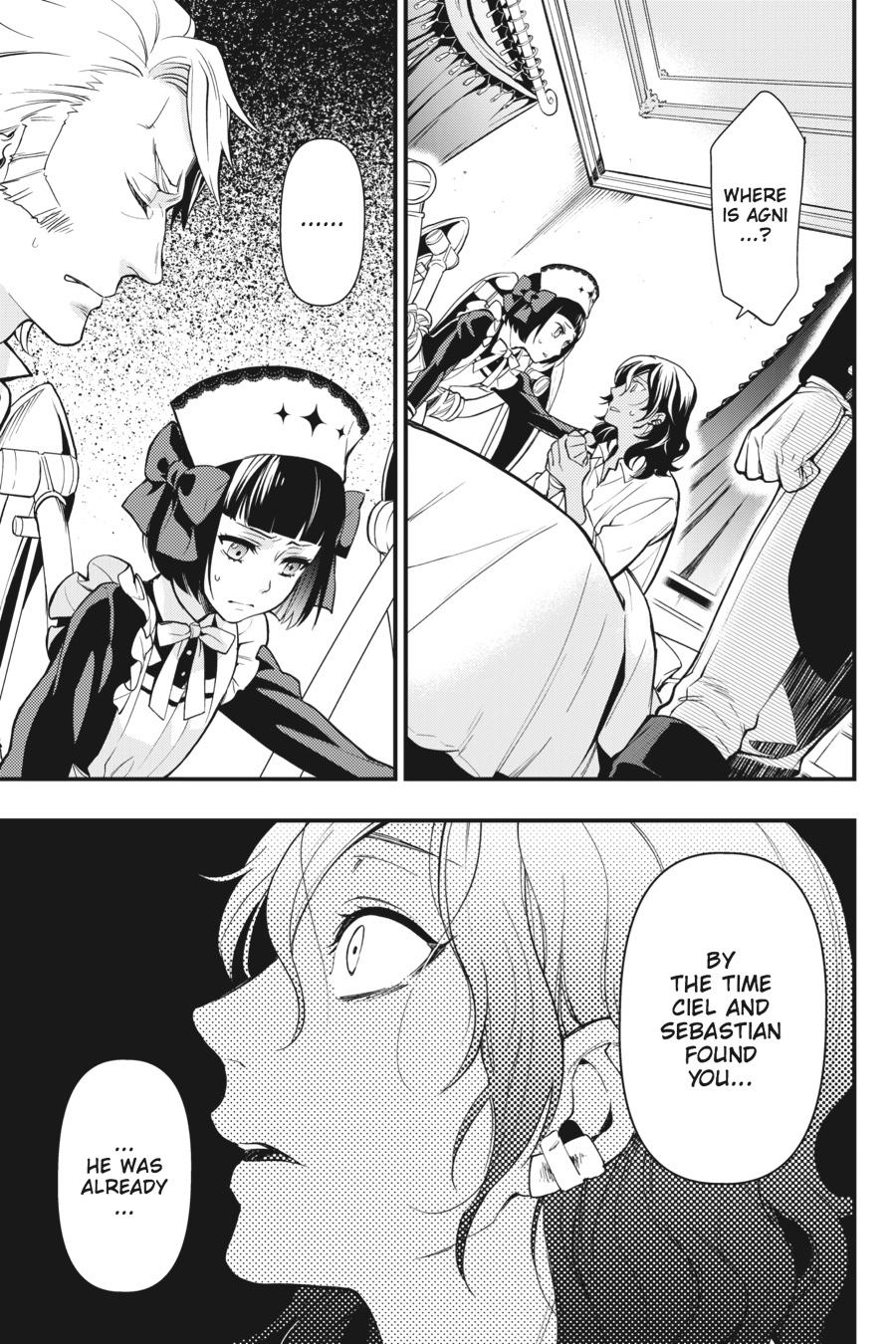 Black Butler Chap 129 - Next Chap 130