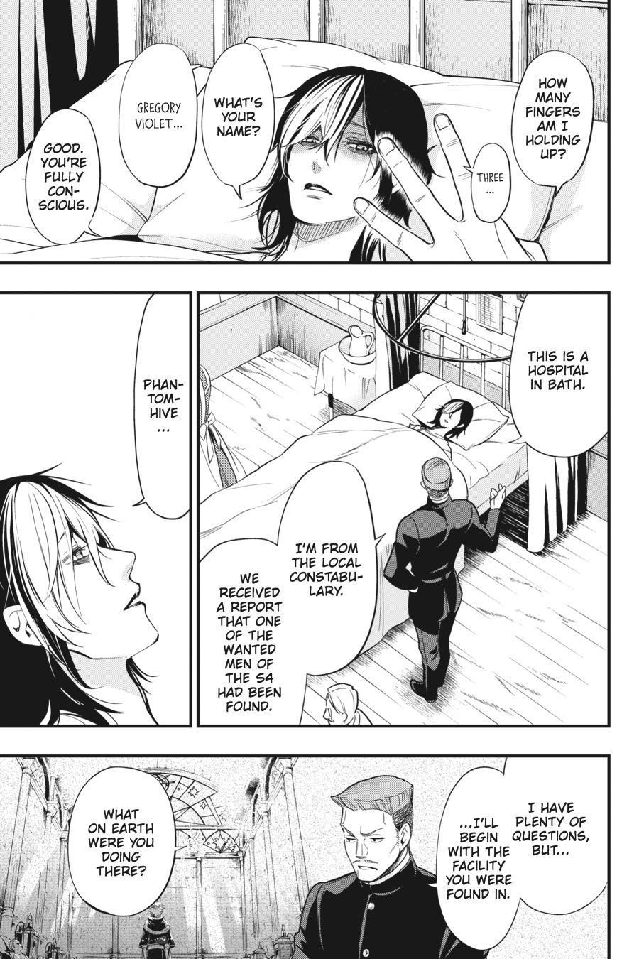 Black Butler Chap 129 - Next Chap 130