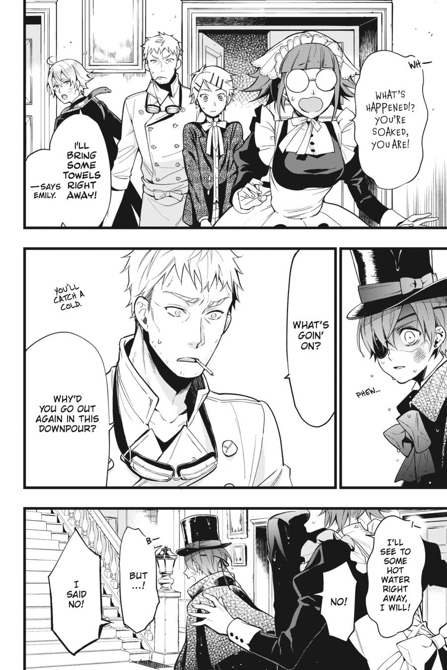 Black Butler Chap 129 - Next Chap 130