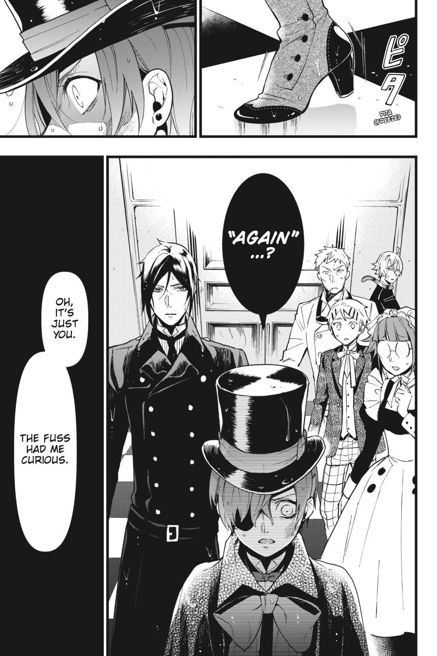 Black Butler Chap 129 - Next Chap 130