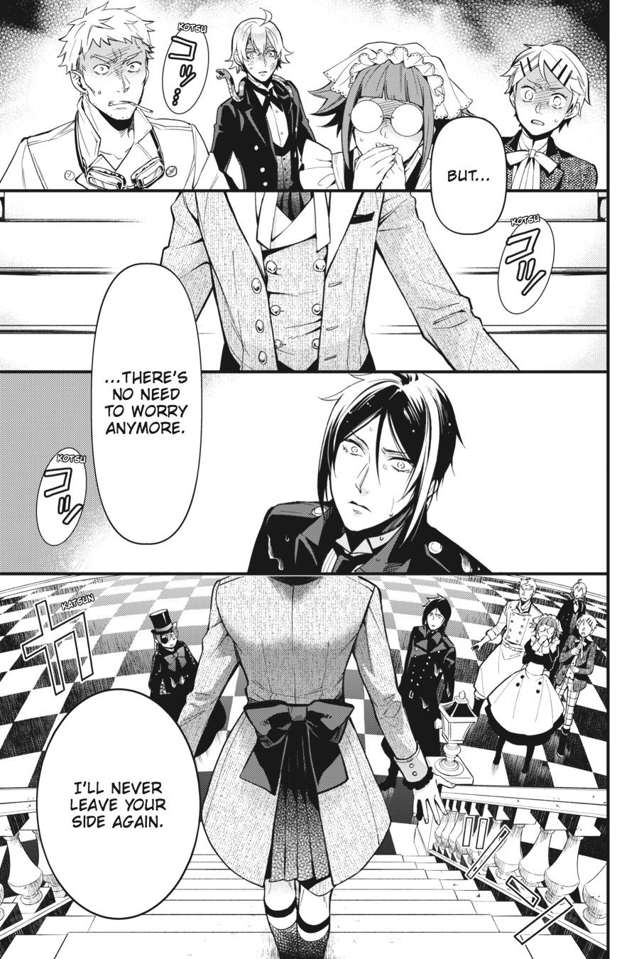 Black Butler Chap 129 - Next Chap 130
