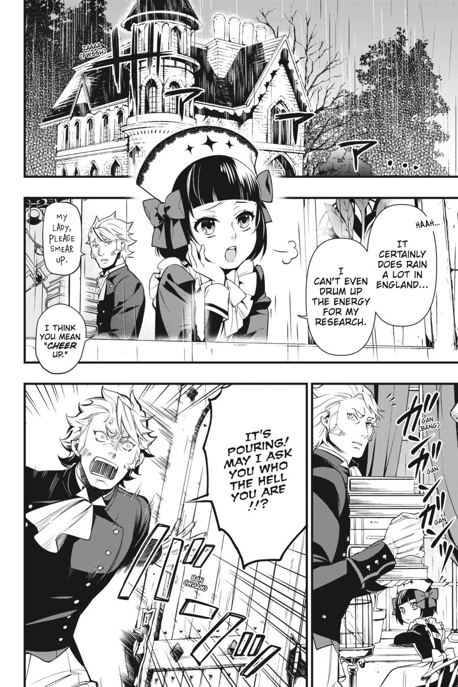 Black Butler Chap 129 - Next Chap 130