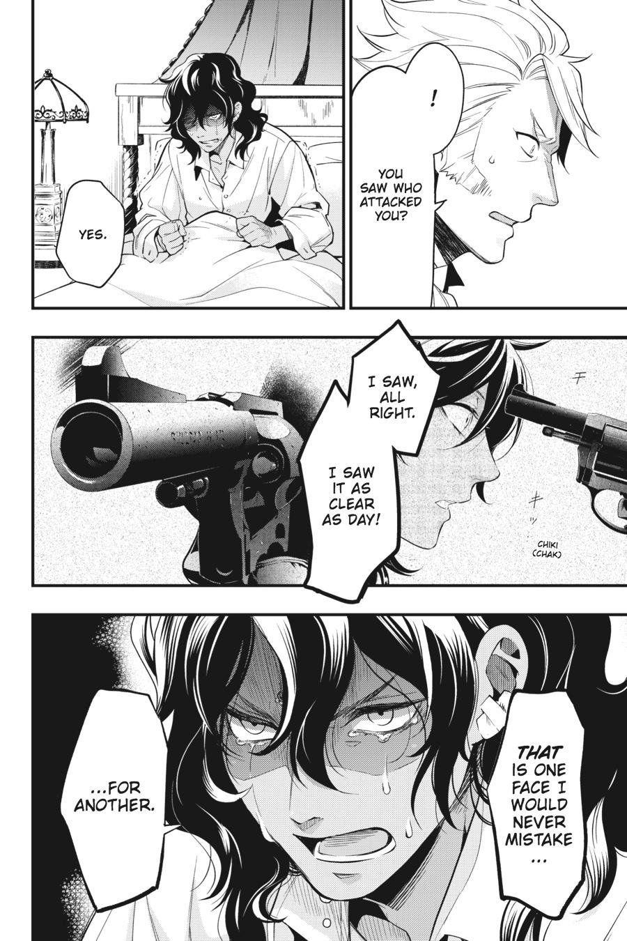Black Butler Chap 129 - Next Chap 130
