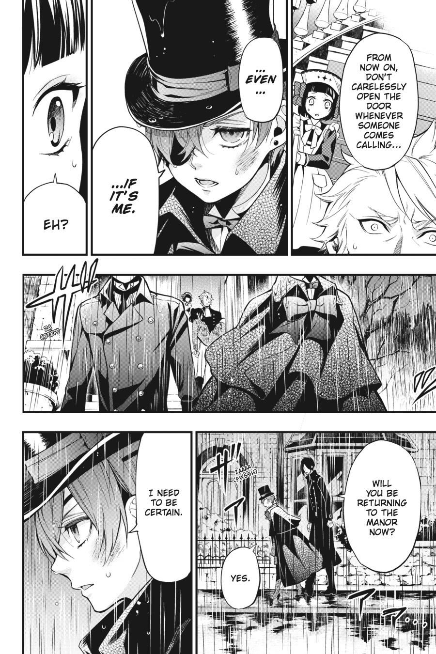 Black Butler Chap 129 - Next Chap 130