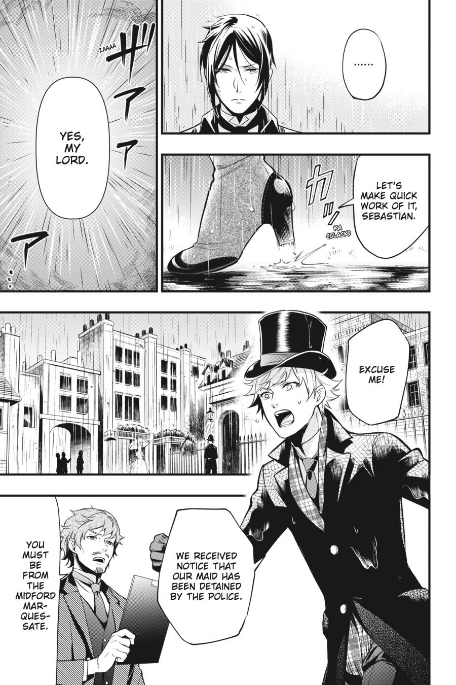 Black Butler Chap 129 - Next Chap 130