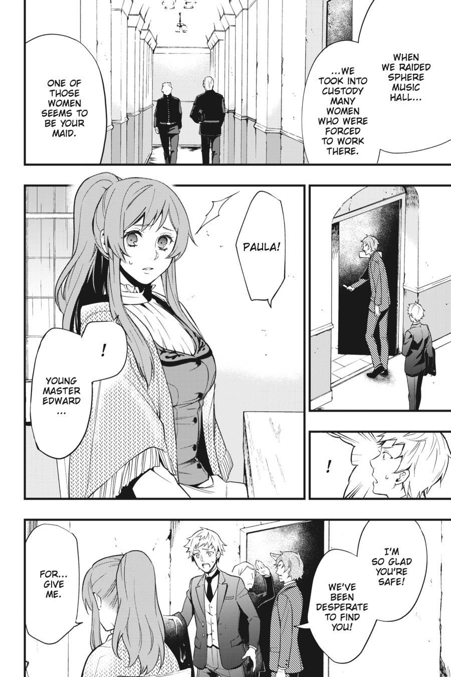Black Butler Chap 129 - Next Chap 130