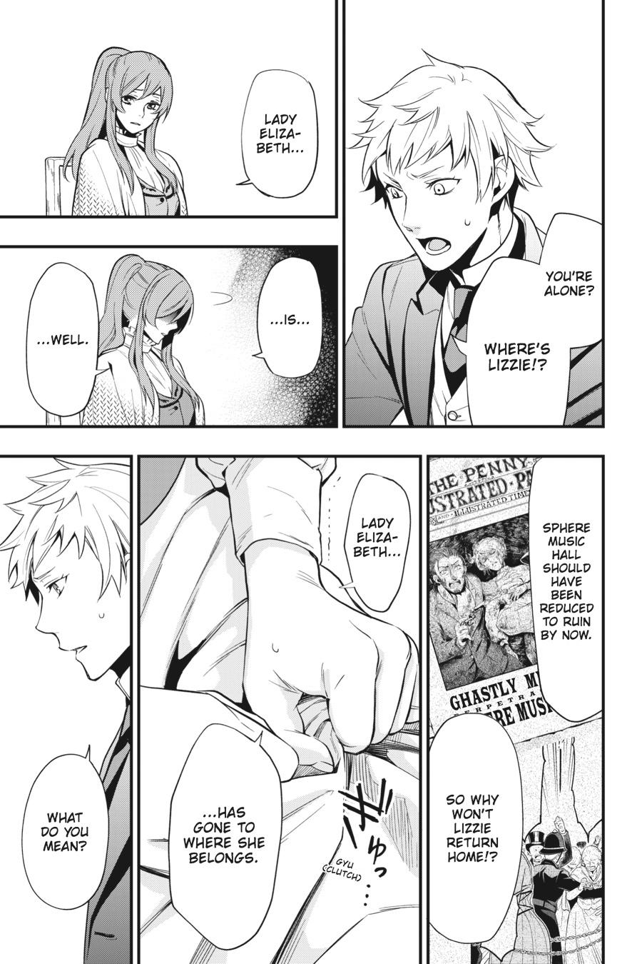 Black Butler Chap 129 - Next Chap 130
