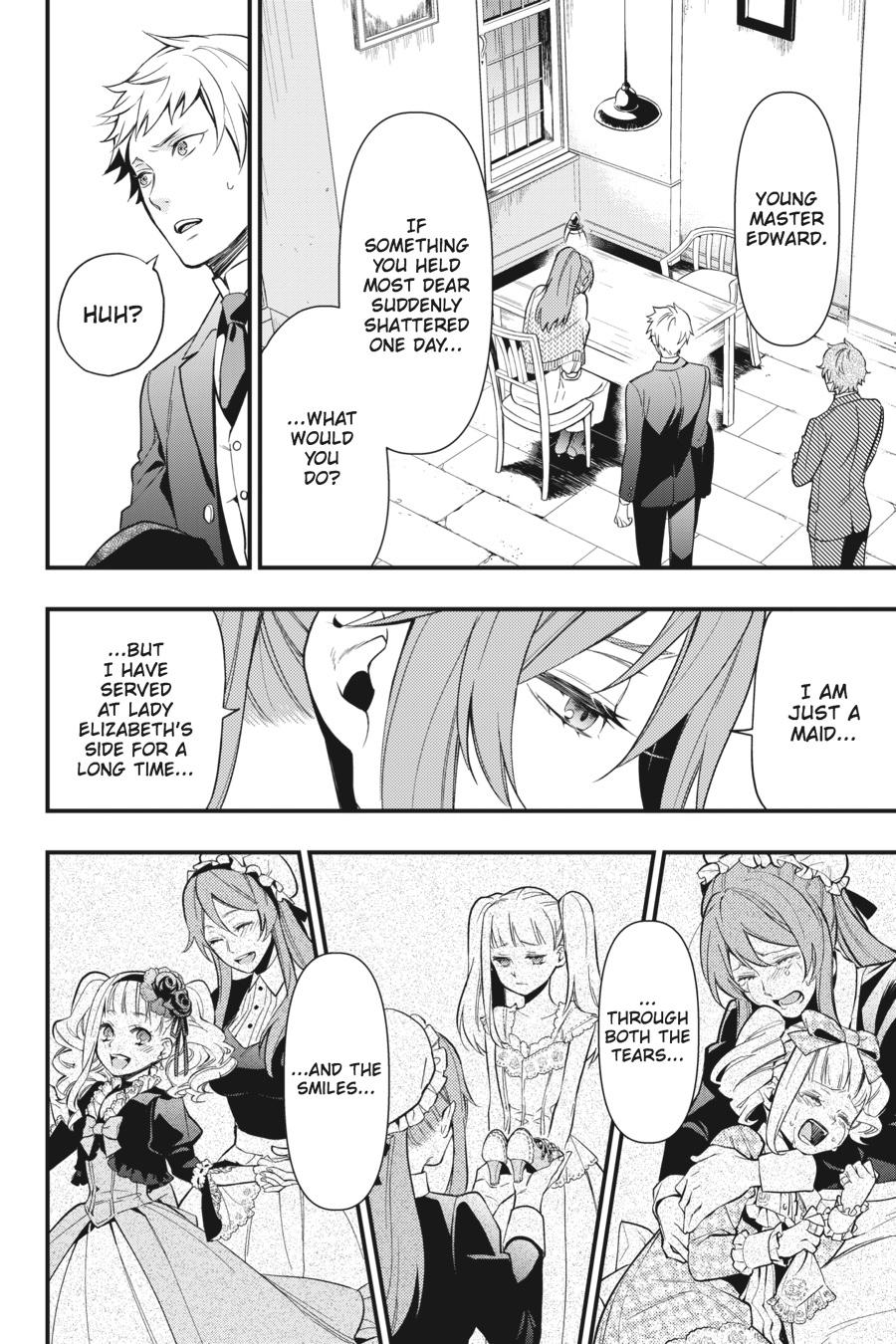 Black Butler Chap 129 - Next Chap 130