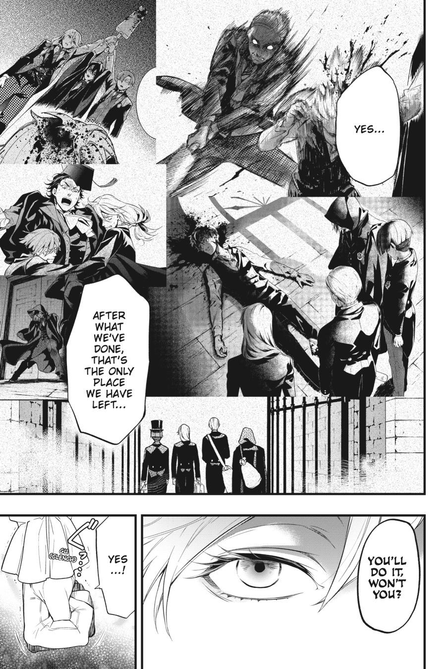 Black Butler Chap 120 - Next Chap 121