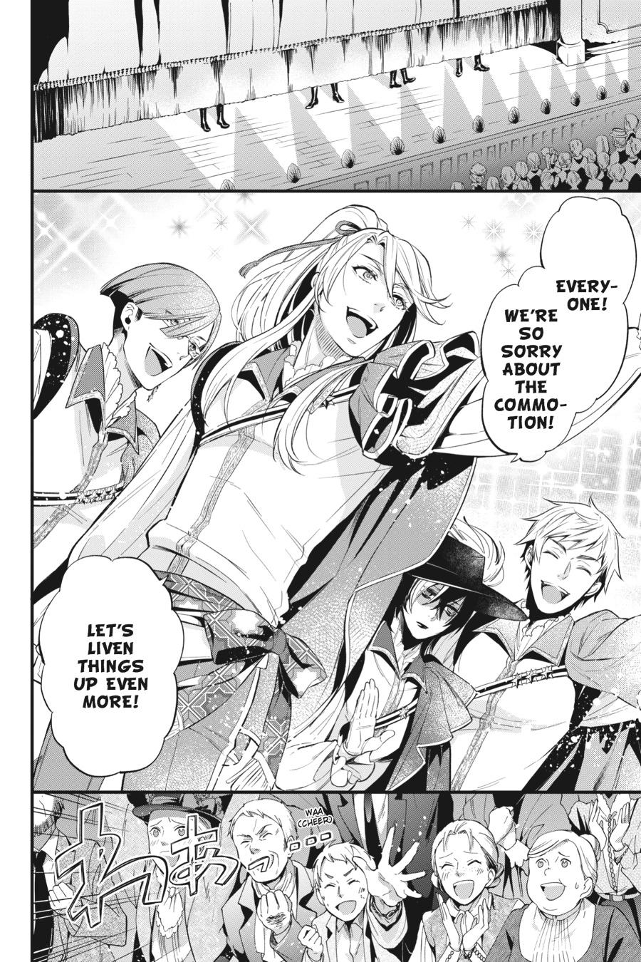 Black Butler Chap 120 - Next Chap 121