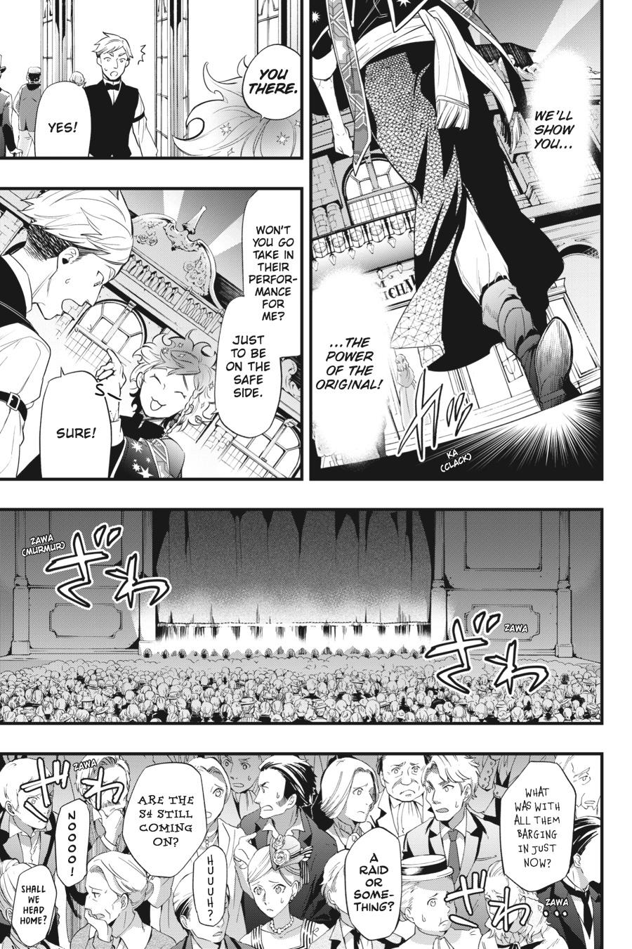 Black Butler Chap 120 - Next Chap 121