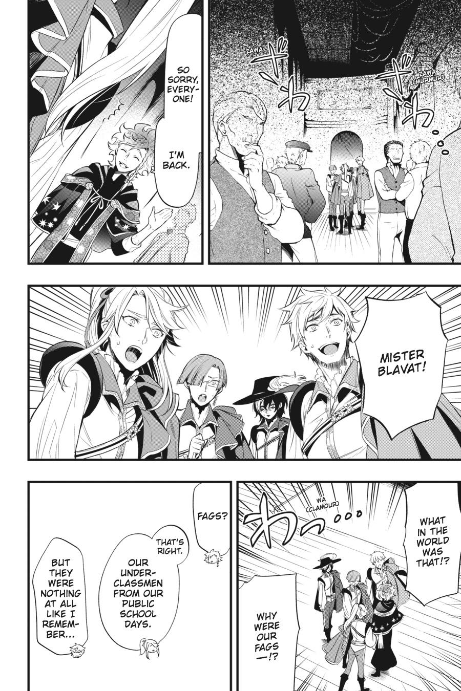 Black Butler Chap 120 - Next Chap 121